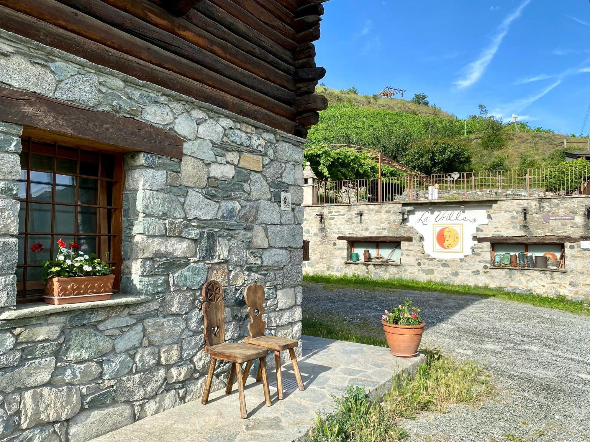La Vrille - Chambres D'Hotes Verrayes Luaran gambar